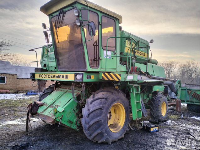 Комбайн Ростсельмаш Дон 1500Б, 2004