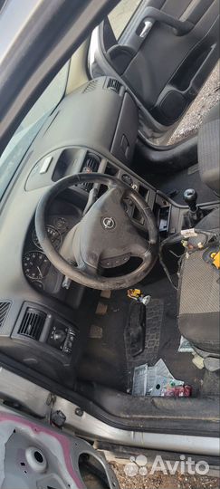Запчасти на opel Astra g