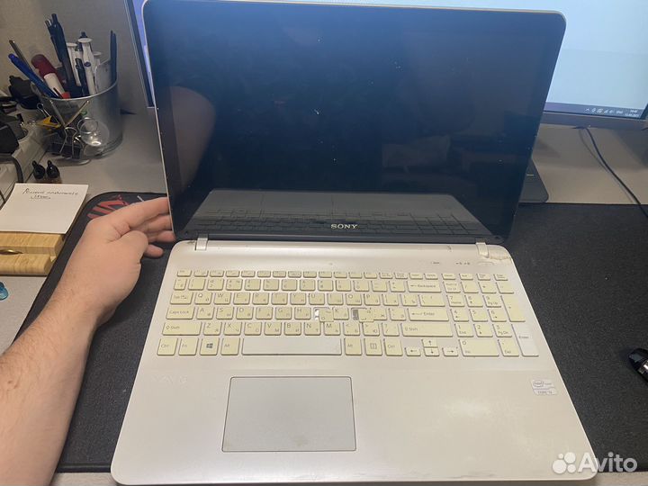 Ноутбуки на запчасти