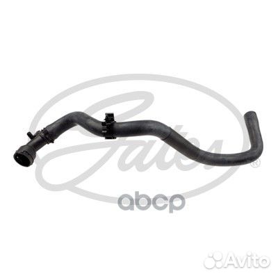 Патрубок VAG A3/octavia/bora/golf 4 -05 радиатора