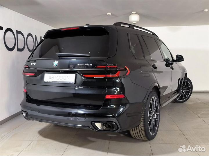 BMW X7 3.0 AT, 2024