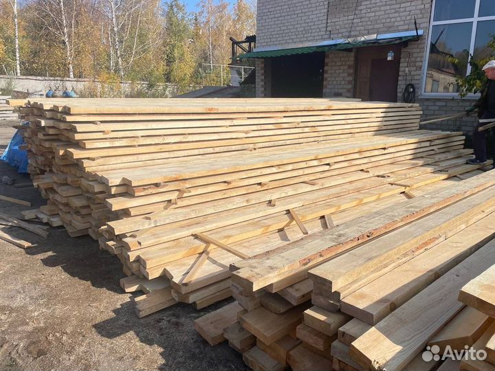 Строганая сух. доска камерная сушка опт от 20 куб