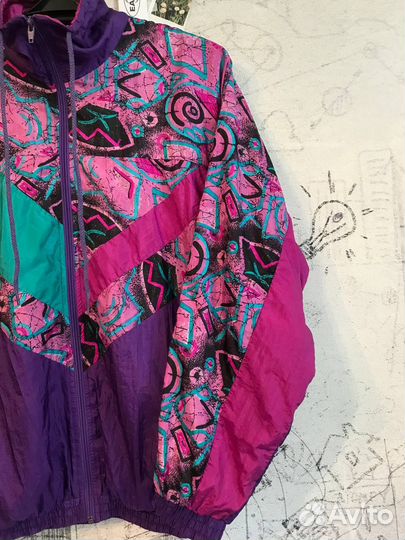 Винтажная олимпийка 90х