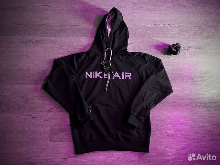 Худи Nike Air черное новое