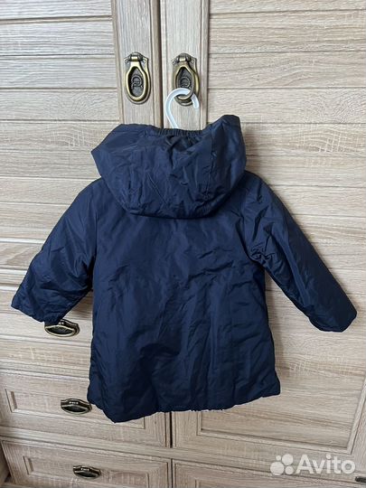 Куртка двусторонняя для девочки Chicco 80