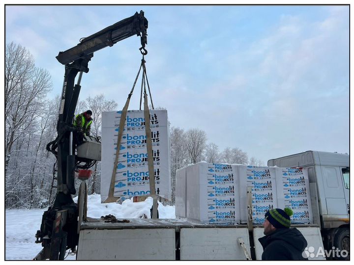 Пеноблок от производителя