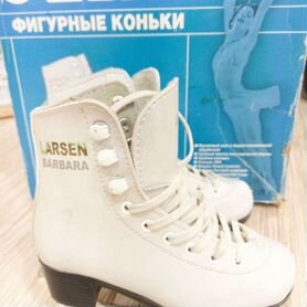 Коньки фигурные Larsen 27р