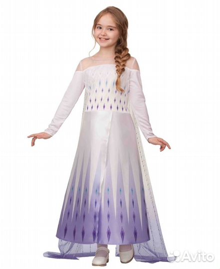 Карнавальное платье Эльза