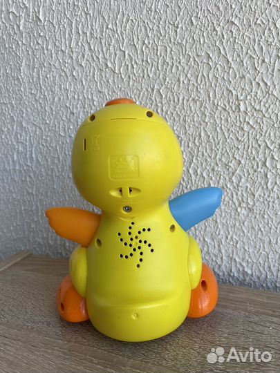 Утка baby go интерактивная