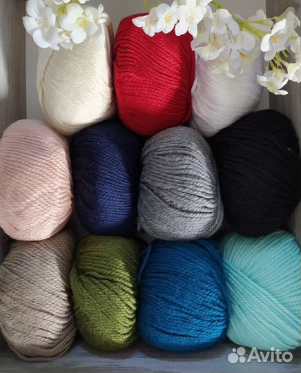 Пряжа Nako Peru