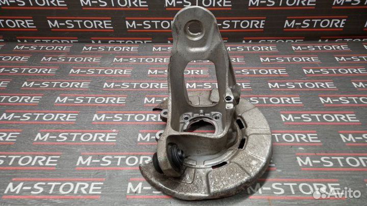 Кулак поворотный задний левый Bmw X5 E70 N52B30A