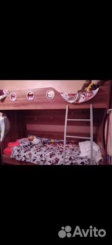 Кровать детская двухспальная