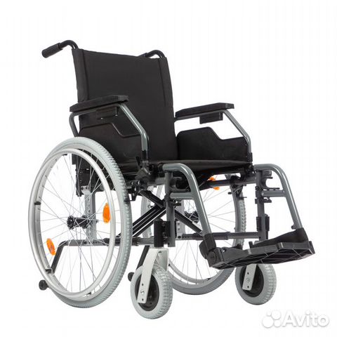 Коляска инвалидная Ortonica Deluxe 590(новая) объявление продам