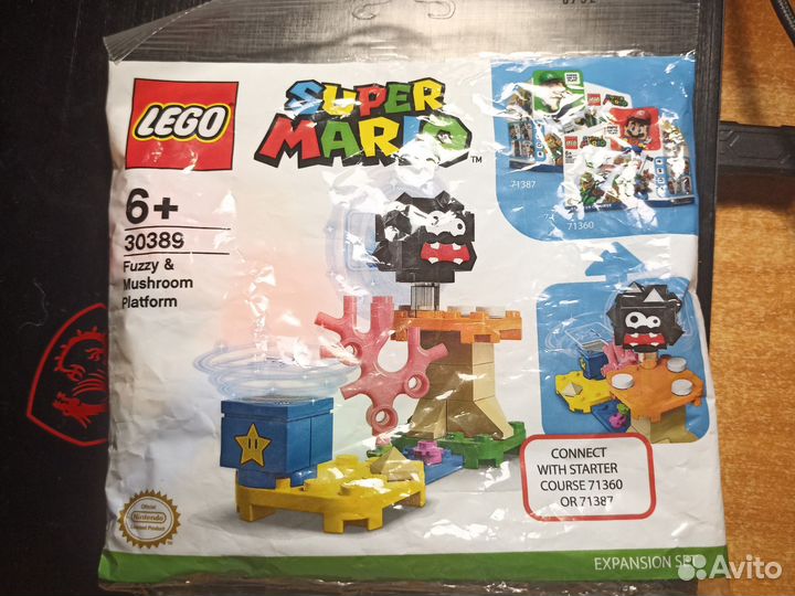 Lego super mario