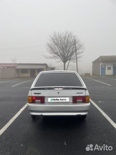 ВАЗ 2114 Samara 1.6 МТ, 2011, битый, 264 000 км