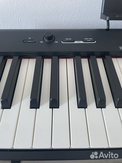 Цифровое пианино со стойкой casio cdp s100bk