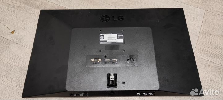 Монитор LG 24MK600M на запчасти