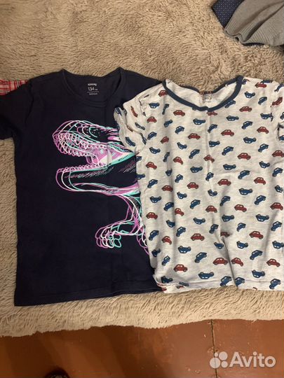 Вещи пакетом на мальчика 116 122