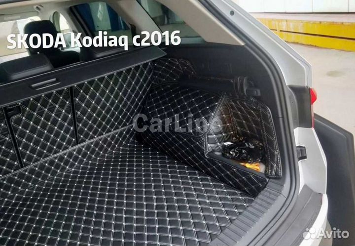 Коврик для Skoda Kodiaq (с 2016)