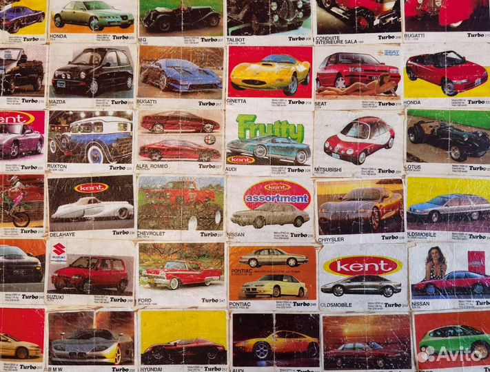 Вкладыши Turbo (Турбо)