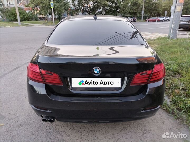 BMW 5 серия 2.0 AT, 2013, 247 000 км