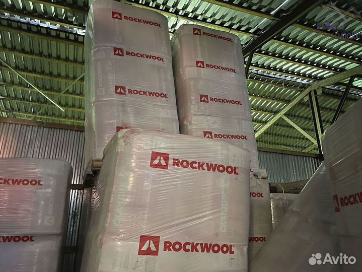 Утеплитель Rockwool Скандик с гарантией