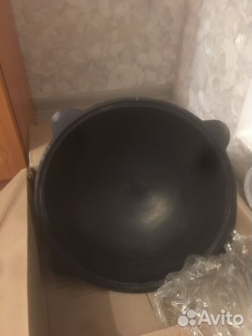 Казан чугунный узбекский Наманган новый