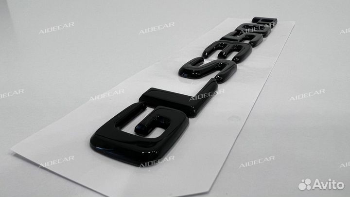 Эмблема для GLS 350d, 400d / GL 350 Черная - Новая