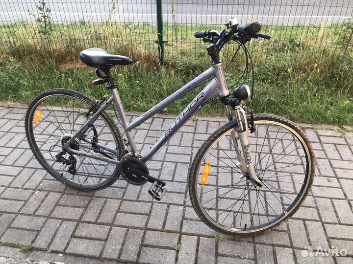 Велосипед author