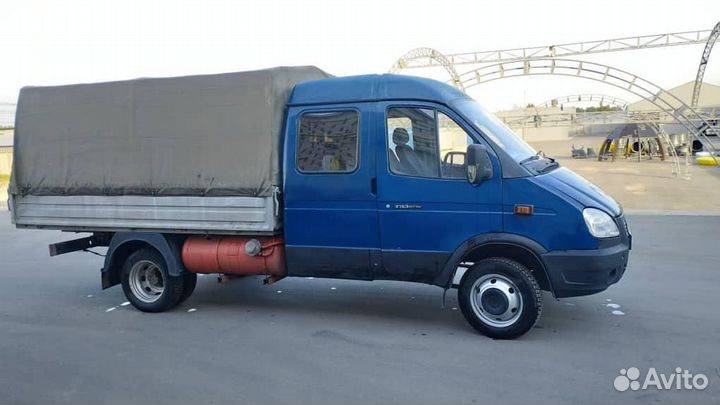 ГАЗ ГАЗель 33023 2.4 МТ, 2007, 480 000 км