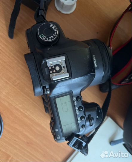 Фотоаппарат canon 5D mark 2