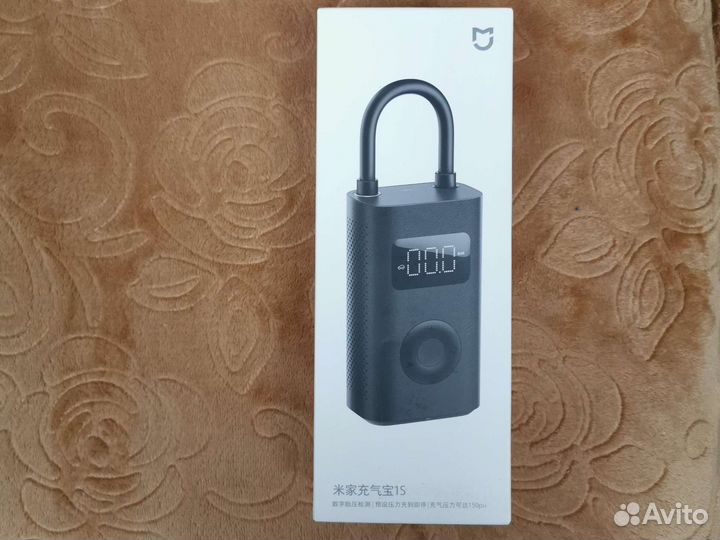 Насос Xiaomi Mijia Electric Pump 1S
