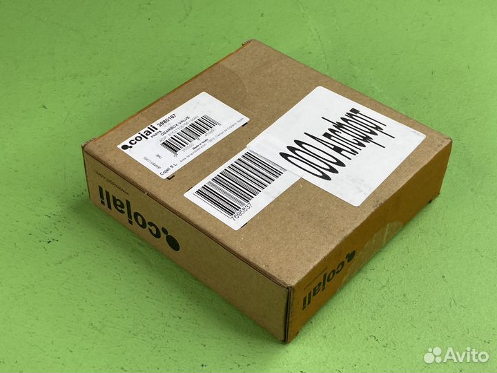 Клапан управления кпп включения делителя (с шариком) \MAN M/F90/2000 2880167