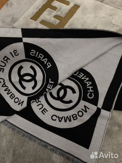 Шарф палантин chanel