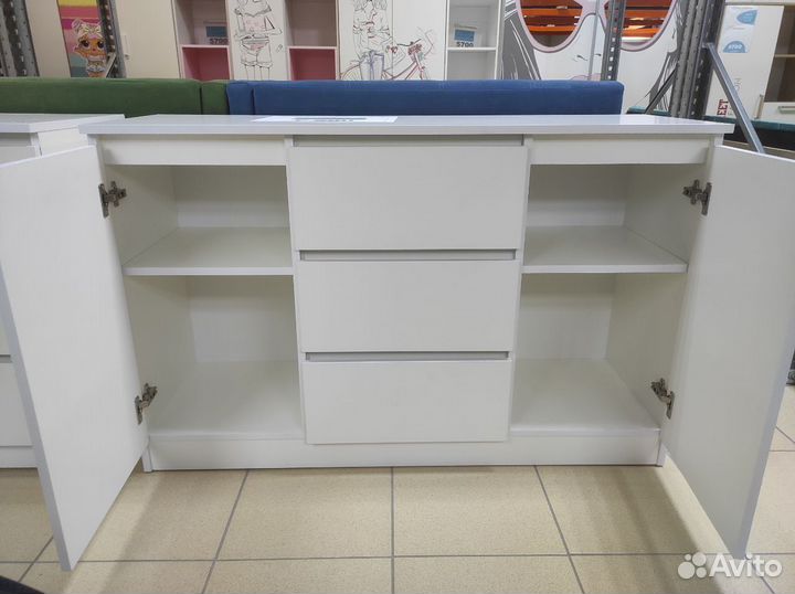 Комод широкий