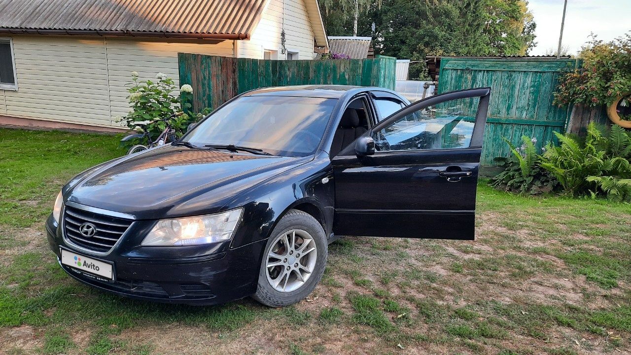 Hyundai Sonata: фото владельца