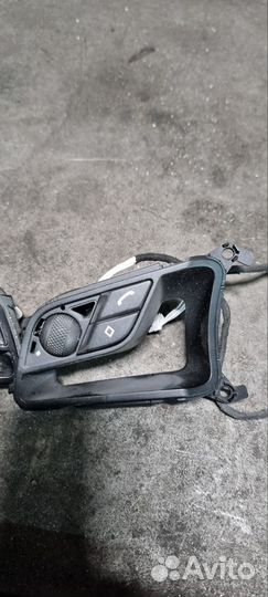Кнопки руля porsche cayenne macan 95b998537