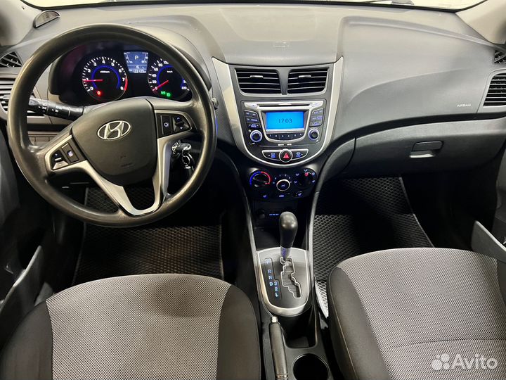 Hyundai Solaris 1.6 AT, 2013, 133 000 км