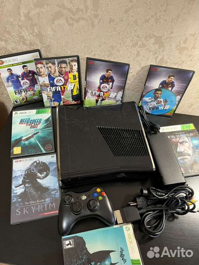 Л.Т. 3.0 Xbox 360 Slim + Игры