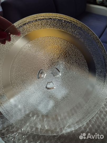 Тарелка на микроволновку