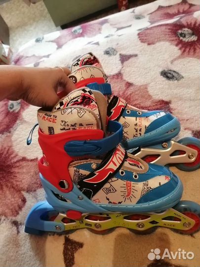 Роликовые коньки детские новые