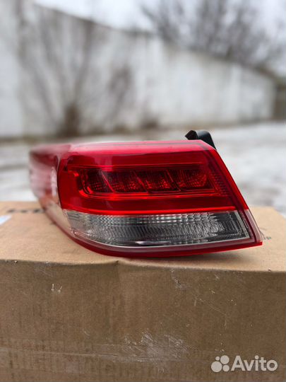 Задний левый диодный фонарь Киа Оптима