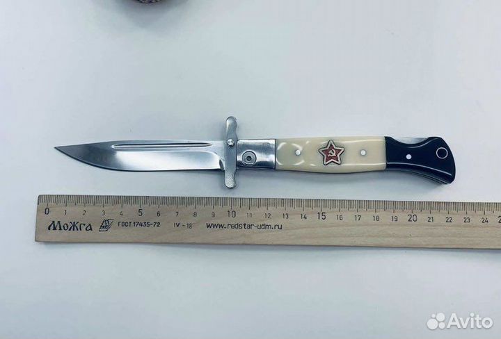 Нож финка нквд складная