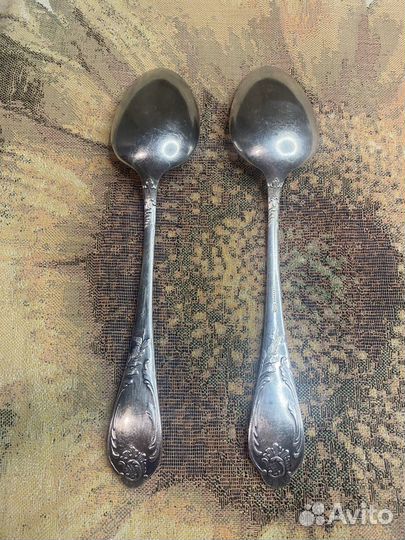 Ложки мельхиоровые столовые