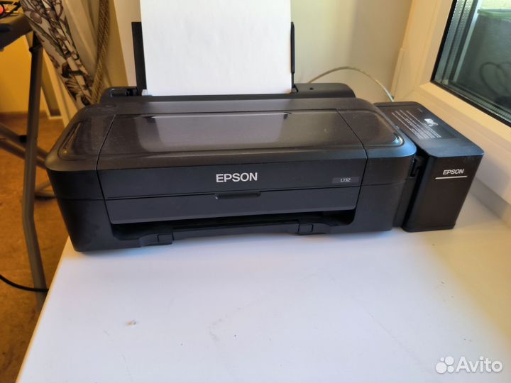 Цветной струйный принтер Epson l132