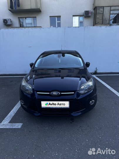 Ford Focus 1.6 AMT, 2013, 235 000 км