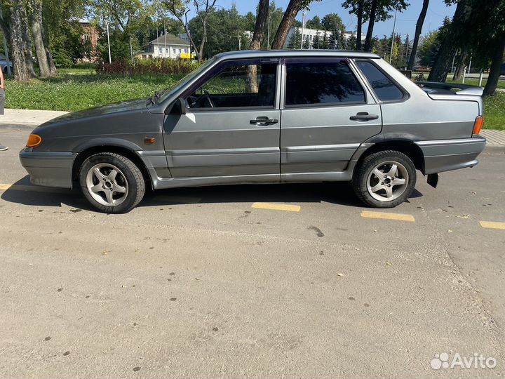 ВАЗ 2115 Samara 1.5 МТ, 2006, 156 519 км