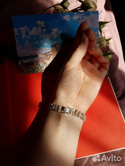 Новый Браслет бижутерия 17 размер изящный