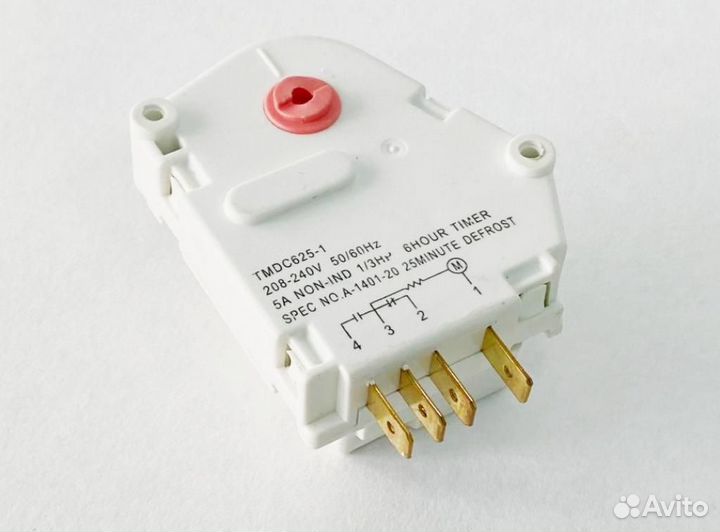 Таймер оттайки холодильника Stinol, tmdc625-1
