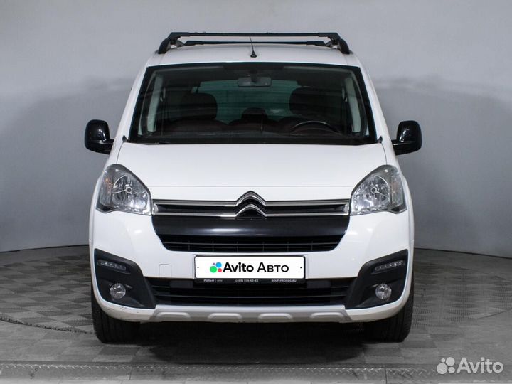 Citroen Berlingo 1.6 МТ, 2016, 115 786 км